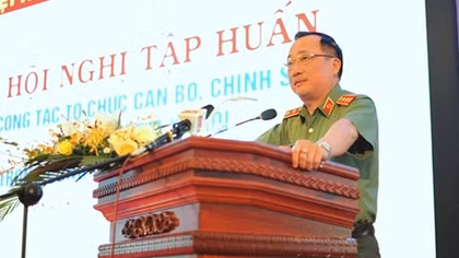 MPS organizes training workshop on personnel work, policies for public security officers