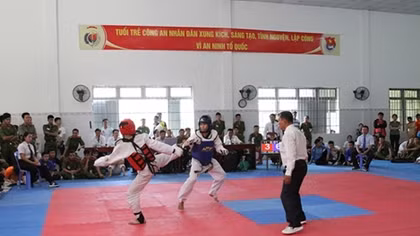 Southern police units start shooting and martial arts competitions 