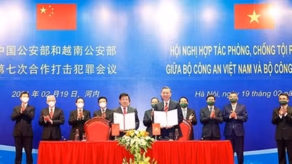 Vietnam and China bolster anti-crime collaboration