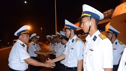 Vietnamese naval ship leaves for LIMA 2019, Myanmar visit