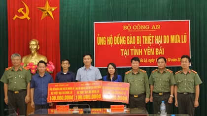 MPS supports Yen Bai in disaster relief 
