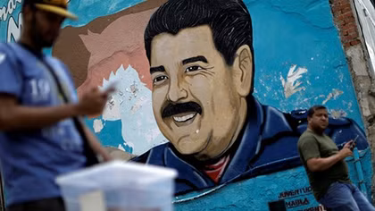 Nicolas Maduro Wins Venezuelan Presidential Election - Preliminary Data