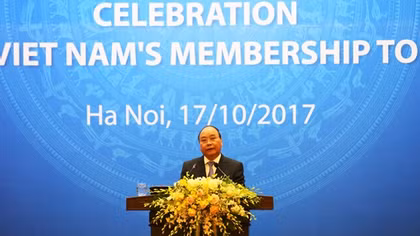 Vietnam proud of being responsible UN member: Vietnamese PM 