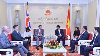 Vietnam – UK ties promoted