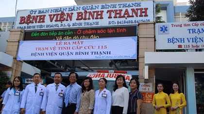18th satellite emergency medical centre officially debuts 
