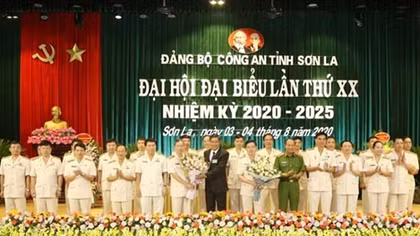 Son La police organize Party Congress for 2020 – 2025 term