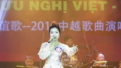 Singing contest boosts Vietnam-China ties