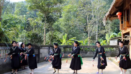 Tay ethnic culture preserved in Xuan Giang commune