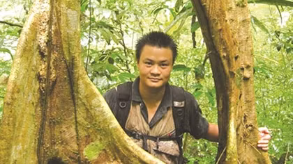 A scientist demonstrates the value of passion