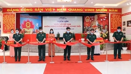 Exhibition on National Assembly opens in HCM City