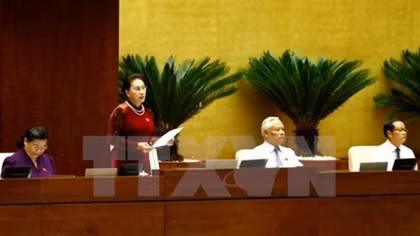 NA starts Q&A sessions at third meeting