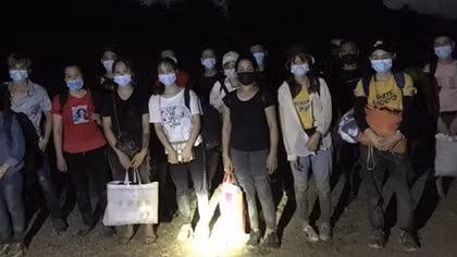 29 people arrested in Cao Bang after illegal border crossing