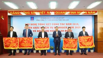 PVEP reviews business and production in 2019