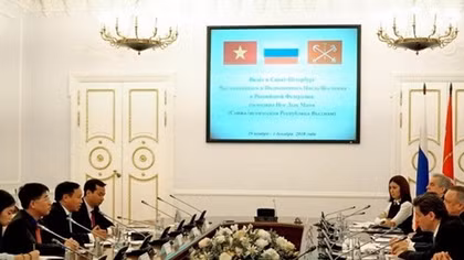 Saint Petersburg plans big for Vietnam Year in Russia