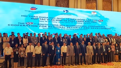 220 delegates attend 10th South China Sea International Conference
