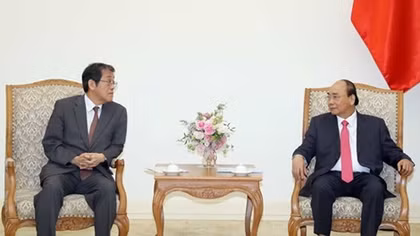 Japanese ambassador bids farewell to Vietnamese PM