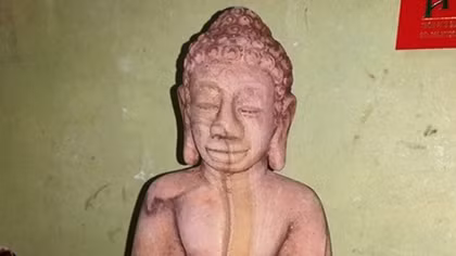 Antique found while gardening