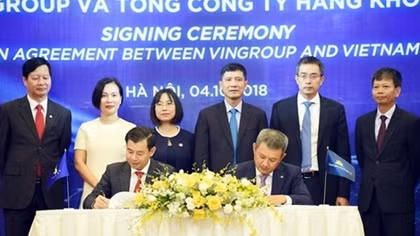 Vietnam Airlines, Vingroup ink cooperation deal