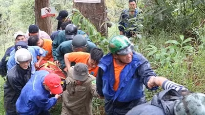 RoK tourist dies during tour of Da Lat waterfall