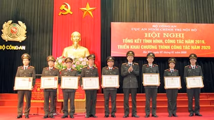 Department of Internal Security rolls out working plan for 2020
