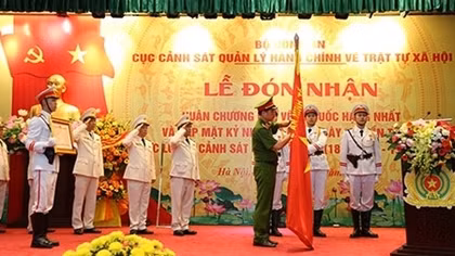 Administrative management police force receives noble award 
