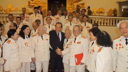 Deputy Prime Minister praises war veterans