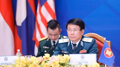 Acting Vietnamese air commander chairs 17th ASEAN Air Chiefs Conference