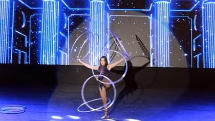 Circus festival entertains tourists in Quang Ninh