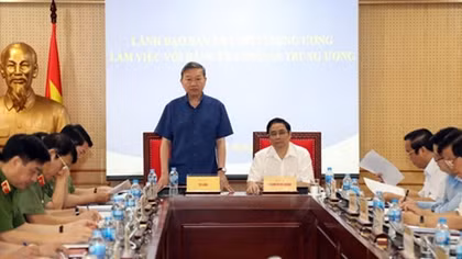 Central Organization Commission works with Central Party Committee of Public Security