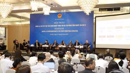 Workshop talks ASEAN entrepreneurs in revolution 4.0