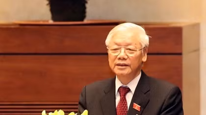 More congratulations to President Nguyen Phu Trong from foreign leaders