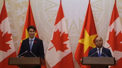Joint statement on establishment of VN-Canada comprehensive partnership