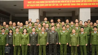 Opening executive course for Department’s leader