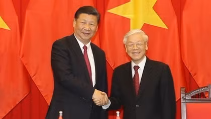 Vietnamese leaders extend congratulations to China on National Day