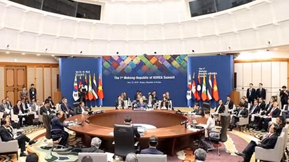 PM attends first Mekong – RoK Summit