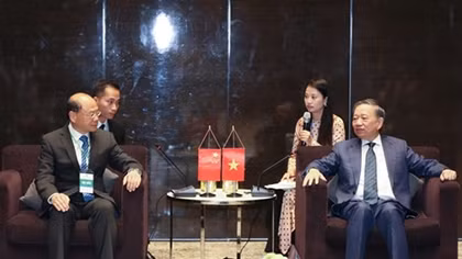 Vietnam and China promote ties in crime prevention and fight