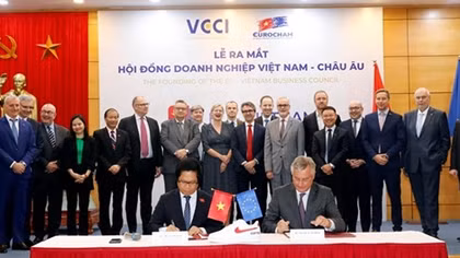 EU-Vietnam Business Council debuts