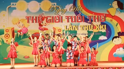 Uncle Ho’s love for children expressed in photos