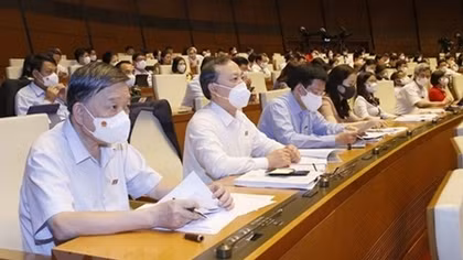 15th NA’s first session: law building should be reformed