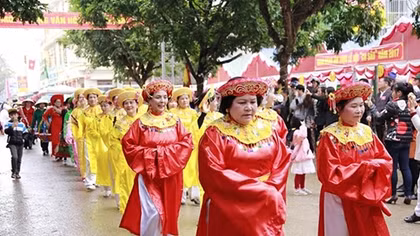 Unique festival in Co Sau, Cao Bang