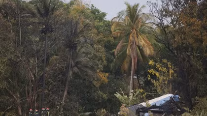 Plane crashes in Cuba killing more than 100, investigation underway