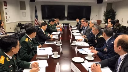 Vietnam, US hold defence policy dialogue