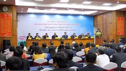 CPV-LPRP theoretical workshop closes in Quang Binh