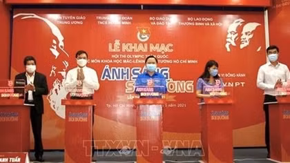 National Olympiad on Marxism-Leninism, Ho Chi Minh’s Thought launched