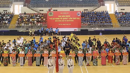 Public security athletes compete in table tennis and taekwondo 