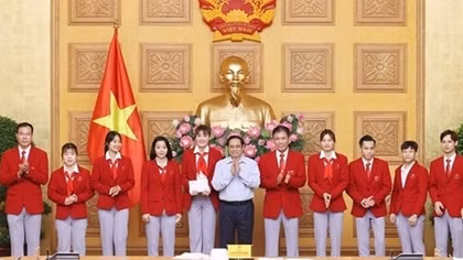 Sport achievements demonstrate Vietnamese people’s will: PM