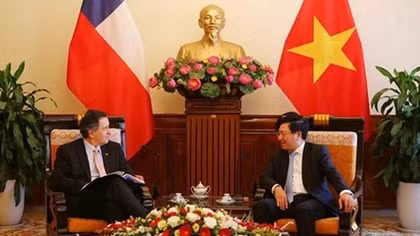 Vietnam sees Chile as leading Latin-American partner: Deputy PM