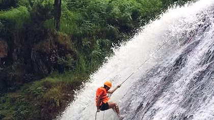 Illegal zipline makes authorities swing into action in Central Highlands