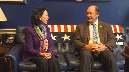 Party official reiterates importance of cooperation with US