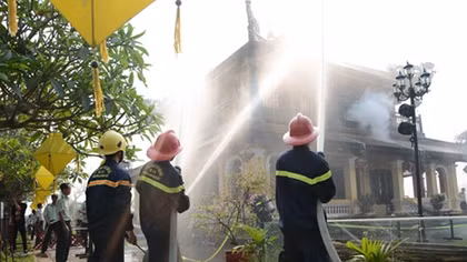 More efforts required to prevent fire during tourist season in Hue city